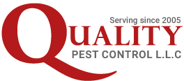 Quality pest control logo