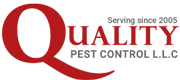 Quality pest control logo
