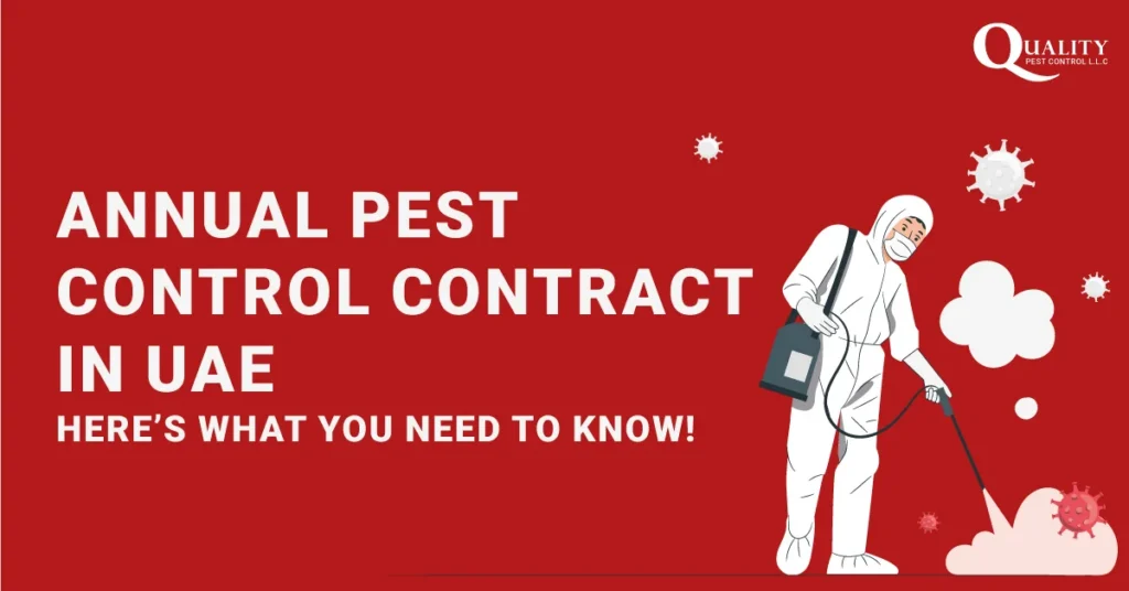 annual pest control contract