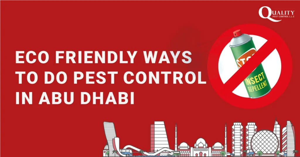 eco friendly pest control
